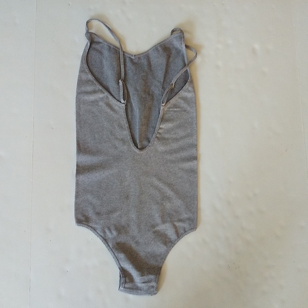New Intimately Free People Basic Seamless Gray Bo… - image 5